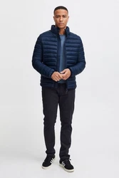 Blend Steppjacke BLEND Style BHNils Dunkelblau/Blau/Hellblau