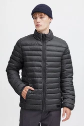 Blend Steppjacke BLEND Style BHNils Schwarz/Dunkelgrau/Grau