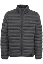 Blend Steppjacke BLEND Style BHNils Schwarz/Dunkelgrau/Grau