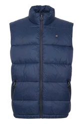 Blend Steppweste BHOuterwear Dunkelblau/Blau/Hellblau