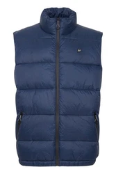 Blend Steppweste BHOuterwear Dunkelblau/Blau/Hellblau