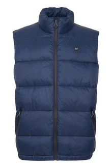 Blend Steppweste BHOuterwear Dunkelblau/Blau/Hellblau