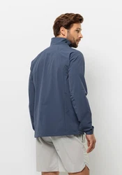 Jack Wolfskin Funktionsjacke PRELIGHT JKT M Dunkelblau/Grau