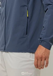 Jack Wolfskin Funktionsjacke PRELIGHT JKT M Dunkelblau/Grau