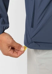 Jack Wolfskin Funktionsjacke PRELIGHT JKT M Dunkelblau/Grau