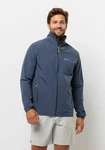 Jack Wolfskin Funktionsjacke PRELIGHT JKT M Dunkelblau/Grau