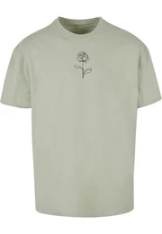 T-Shirt Herren Rose Heavy Oversize Tee (1-tlg)