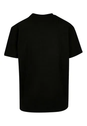 Merchcode T-Shirt Merchcode Herren Spring - Tulip Flower Heavy Oversized Tee Rosa/Rot
