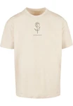 Merchcode T-Shirt Merchcode Herren Spring - Tulip Flower Heavy Oversized Tee Rosa/Rot/Braun/Khaki