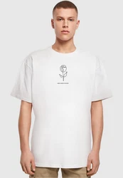 Merchcode T-Shirt Merchcode Herren Spring - Tulip Flower Heavy Oversized Tee Tulpe