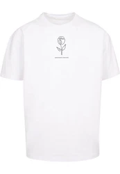 Merchcode T-Shirt Merchcode Herren Spring - Tulip Flower Heavy Oversized Tee Tulpe