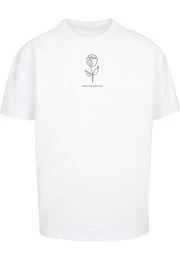 T-Shirt Herren Spring - Tulip Flower Heavy Oversized Tee (1-tlg)