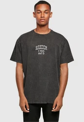 Merchcode T-Shirt Random Life Heavy Oversized Tee Acid Washed