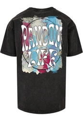 Merchcode T-Shirt Random Life Heavy Oversized Tee Acid Washed