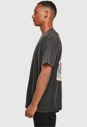 Merchcode T-Shirt Random Life Heavy Oversized Tee Acid Washed