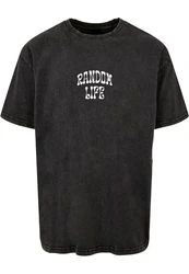 Merchcode T-Shirt Random Life Heavy Oversized Tee Acid Washed