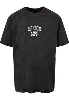 Merchcode T-Shirt Random Life Heavy Oversized Tee