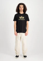 Alpha Industries T-Shirt Basic T Carbon