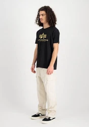Alpha Industries T-Shirt Basic T Carbon