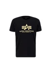 Alpha Industries T-Shirt Basic T Carbon