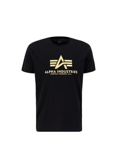 Alpha Industries T-Shirt Basic T Carbon Alpha Industries T-Shirt Basic T Carbon