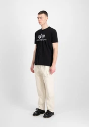 Alpha Industries T-Shirt Basic T Carbon