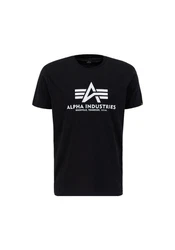 Alpha Industries T-Shirt Basic T Carbon