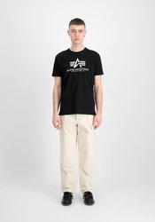 Alpha Industries T-Shirt Basic T Carbon