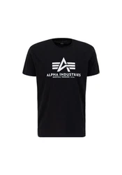 Alpha Industries T-Shirt Basic T Carbon