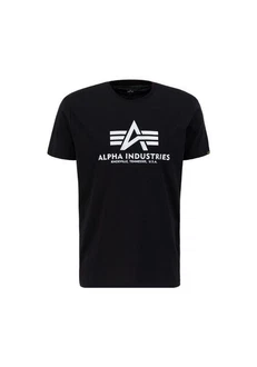 Alpha Industries T-Shirt Basic T Carbon Alpha Industries T-Shirt Basic T Carbon