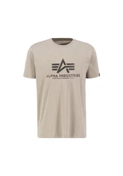 Alpha Industries T-Shirt Basic T Carbon