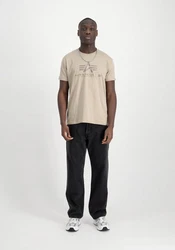 Alpha Industries T-Shirt Basic T Carbon
