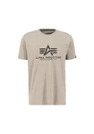 Alpha Industries T-Shirt Basic T Carbon