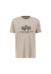 Alpha Industries T-Shirt Basic T Carbon