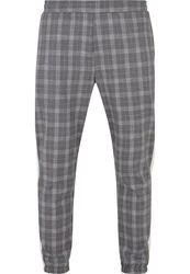 2Y Studios Herren Cropped Pants Plaid Grau/Hellgrau/Dunkelgrau