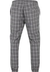 2Y Studios Herren Cropped Pants Plaid Grau/Hellgrau/Dunkelgrau