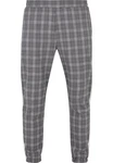 2Y Studios Herren Cropped Pants Plaid Grau/Hellgrau/Dunkelgrau