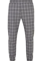 2Y Studios Herren Cropped Pants Plaid Grau/Hellgrau/Dunkelgrau