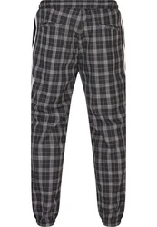 2Y Studios Herren Cropped Pants Plaid Grau/Dunkelgrau/Hellgrau/Schwarz