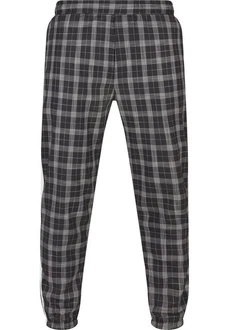 2Y Studios Herren Cropped Pants Plaid Grau/Dunkelgrau/Hellgrau/Schwarz