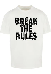T-Shirt Herren Break The Rules 2 Heavy Oversize Tee (1-tlg)