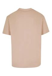 Merchcode Herren Break The Rules 2 Heavy Oversize Tee Beige/Khaki