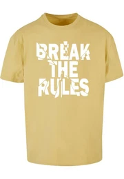 T-Shirt Herren Break The Rules 2 Heavy Oversize Tee (1-tlg)