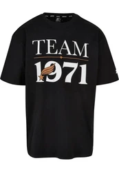 Starter Black Label T-Shirt Starter Team 1971 Oversize Tee Schwarz/Rot