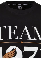 Starter Black Label T-Shirt Starter Team 1971 Oversize Tee Schwarz/Rot