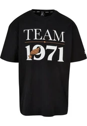 Starter Black Label T-Shirt Starter Team 1971 Oversize Tee Schwarz/Rot