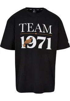 Starter Black Label T-Shirt Starter Team 1971 Oversize Tee Schwarz/Rot