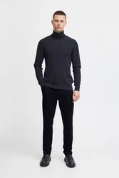 Blend Stoffhose BLEND BHLangford Schwarz/Dunkelgrau