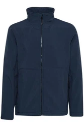 Blend Softshelljacke BLEND BHSorensen Dunkelblau/Hellblau/Blau
