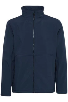 Blend Softshelljacke BLEND BHSorensen Dunkelblau/Hellblau/Blau
